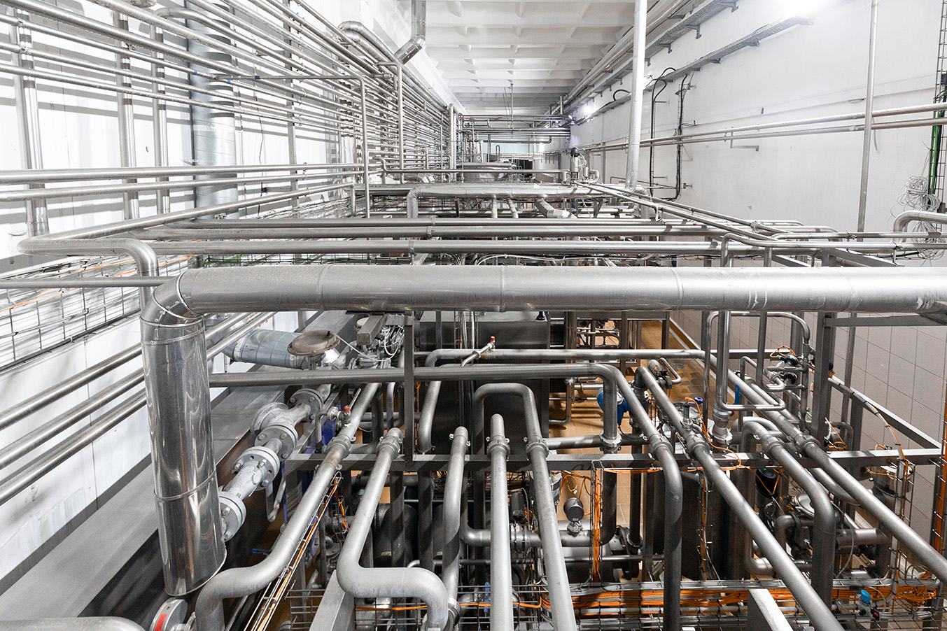 Industria quesera Interior Producción Queso duro Fondo